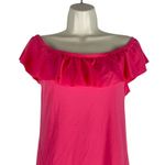 Tommy Bahama Pearl Off the Shoulder Spa Dress Coral Coast Size S Photo 3