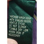 Ralph Lauren Women's Size 2X Purple Green Stripe ButtonUp Long Sleeve Classic Photo 3