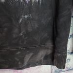 The Mountain  NEON PAINTED TIGER FACE GRAPHIC PRINT SWEATSHIRT ACID BLEACH WASH L Photo 7