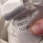 Lucky Brand  White High Rise Wide Leg Crop Jeans Size 8/29 Photo 9