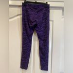 Nike  stars athletic leggings size L purple Photo 1