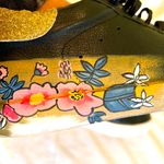 Silent D painted sneakers Photo 6