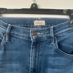 MOTHER The Weekender Fray Denim Jeans in Sweet And Sassy Size 31 Photo 7