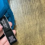 Victoria's Secret Victoria’s Secret Very Sexy Push Up Bra Sz 32DD Teal Blue Rhinestone Fishnet Photo 12