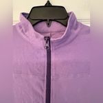 Chaser Women’s Purple Zip Up Jacket Size Small Photo 4