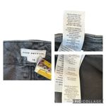 Good American Good Classic Seamed Slim Jeans High Rise Black Gray Size 16 Photo 11