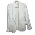Intermix  Sofia Crepe Blazer Sz. 0 Photo 2