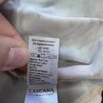 LASCANA Dress Womens 8 Navy Blue Floral Strappy Crisscross Back A Photo 6