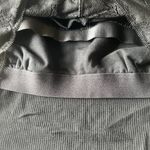 Aerie NWT Waffle Knit Lace V Back Longline Bralette Bra Black Size XL NEW Photo 8