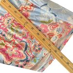 Ellen Tracy  Nightgown Sleepwear Dress Women Size S Paisley Print‎ Loungewear Photo 8