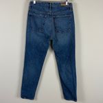 GRLFRND Jane Straight Leg Jeans in Bad Blood Size 29 Photo 8