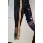 prAna Blue Highway Leggings Womens XS Blue Aztec Print Pull On Skinny Active Photo 9