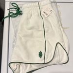 Free People Movement Seeing Double Sweatshorts only shorts size small White Photo 3