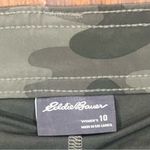 Eddie Bauer Mini Skort Womens Size 10 Green Camouflage Adventurer 2.0 HIking Photo 3