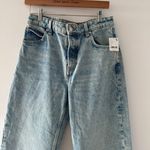Free People NWT Deep Trance Dropped Boyfriend Jeans Photo 6