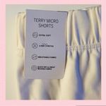 PINK - Victoria's Secret  Retro 70s Inspired Soft Modal Shorts-Winter White Logo L Photo 5