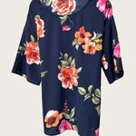 West Kei  Floral Tie Blouse Photo 0