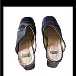 Vintage Y2K El Cuco Black Leather Mules EU 39 – Goth Grunge Biker Witchy Retro Size 8.5 Photo 5