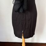 Scarlett Black Sleeveless Cocktail Gown Photo 11