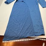 Veronica Beard  Rome Asymmetrical Midi Tunic Top French Blue Size 4 TOP‎ ONLY NEW Photo 11