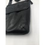Osgoode Marley Black Leather Crossbody Purse Handbag RFID Photo 3