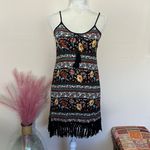 Xhilaration  • boho floral tassel fringe dress Photo 16