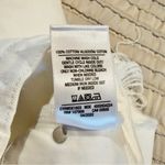 Hudson Jeans Hudson Devon High Waist Distressed Cutoff Denim Shorts White Destructed 28 NWT Photo 5