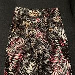 Cuddl Duds Palm tree print leggings Photo 5