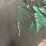 Vintage 90s 1992 Celebrate Life Frog Graphic Single Stitch Nature Rainforest Tee Black Size L Photo 5