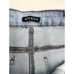 Elite Jeans Brand New Denim Distressed Light Wash Jeans Shorts For Women Size 15 Photo 3