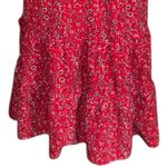 Max Studio Women's 3/4 Sleeve Tiered Bubble Crepe Dress Photo 8