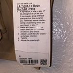 Lululemon  LA Tight-To-Body Ruched Dress Photo 3