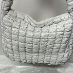 Wild Fable White Quilted Shoulder Bag Photo 4