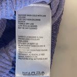 Urban Outfitters  Purple Ribbed Lettuce Hem Long Sleeve Top Size L Photo 5