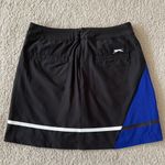 Slazenger  Golf Skort - Black/Royal Blue/White - 2 Photo 2