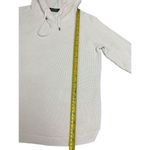 Lauren by Ralph Lauren womens sweater with hood White Size M Photo 2