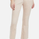 AG Adriano Goldschmied AG Women's Jodi Pinstripe High Waist Crop Flare Jeans Size 27R Photo 0