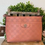 Giani Bernini  Perforated Crossbody Photo 1