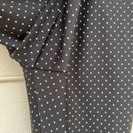 Chico's Chico’s Ultimate Fit Polka Dot Print Stretch Crop Leggings Size 0 (US Small/4) Photo 7