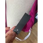 Lulus  NWT  Flair Berry Pink Feather Sleeveless Maxi Dress with slit sexy Photo 6