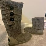 UGG Classic Cardy Knit Boots Photo 0