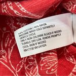 Universal Threads UNIVERSAL THREAD Women’s Ruffle Maxi Wrap Skirt in Red Paisley, Medium Photo 9