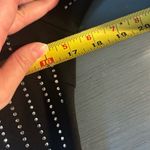 O’dressy Women's Designer Black Swarovski Zipper Dress Long Sleeve, Size Large Photo 5