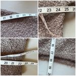 Nordstrom 4th & Reckless Kairo Bouclé Sweater Lounge Set Tan Small | Cozy Bell Sleeve Photo 5