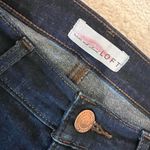 Loft Dark Wash Stretch Demin Skinny Jeans Size 12 Regular Photo 4