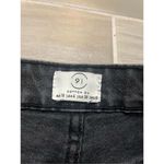 Cotton On high 90’s charcoal wash distressed denim jeans size 6 Photo 2