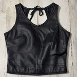 wilson's leather  Maxima Black Lace-Up Pants and Top Set Vintage 1990’s Photo 5