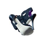 Sergio Rossi  Women's Black Strappy Stretch Heels Size 8/39 - SKU 1920 Photo 4