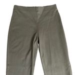 Ecru  Mushroom Herringbone Pull On Slacks Size Medium‎ NWT Taupe 1291 Photo 3