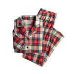 Red Plaid Christmas Pajama Set Women's XXL Jammies For Your Families New Fleece Photo 4